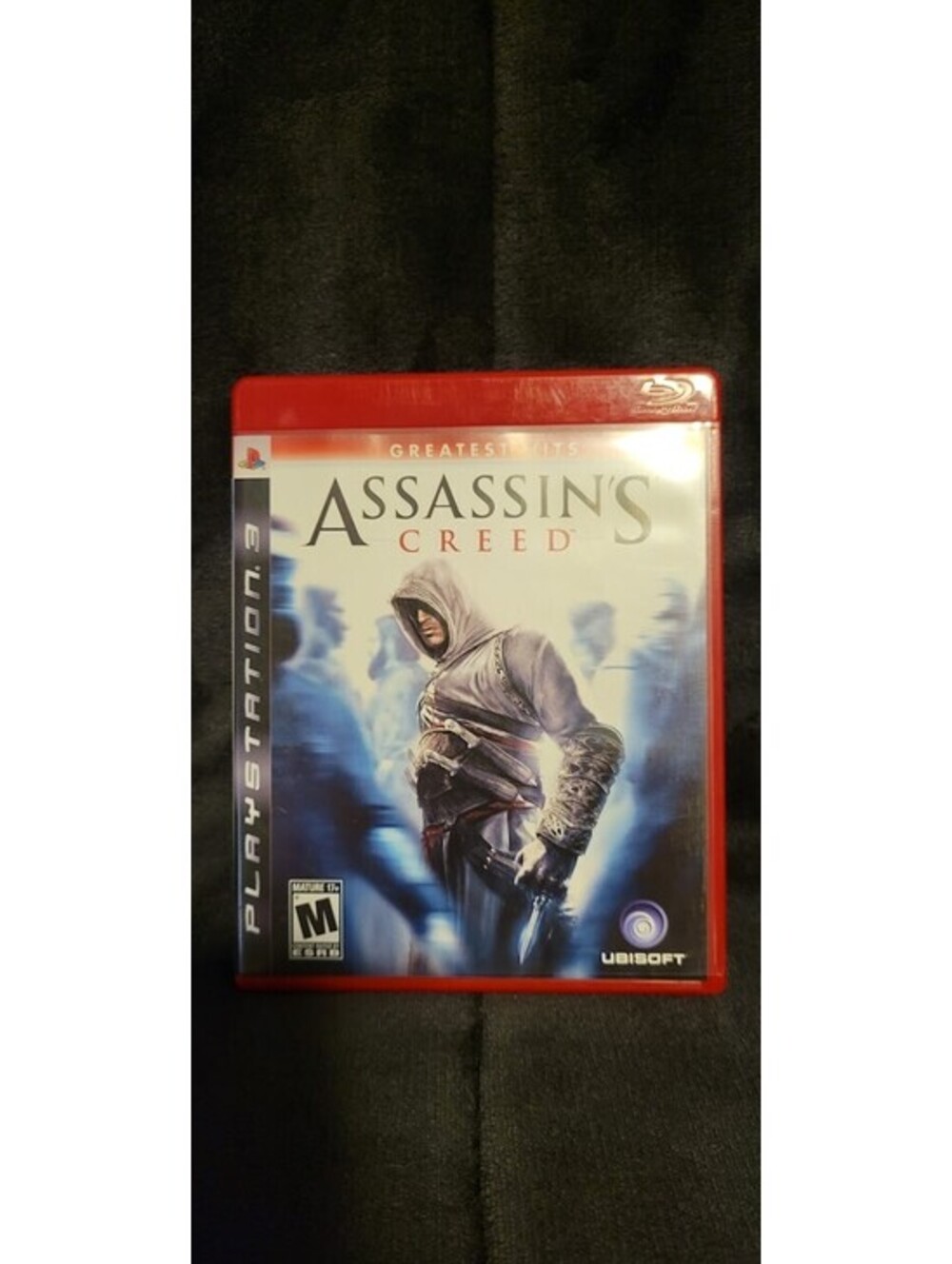 Assassin's Creed III Sony PlayStation 3 PS3 2012 Action Adventure Video Game
